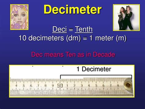 Understanding the Magnitude of a Decameter