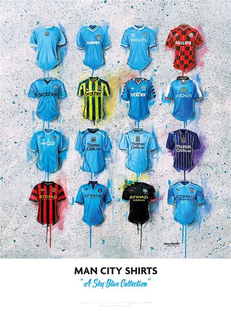 Understanding the Man City Shirt Collection