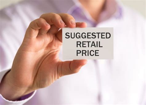 Understanding the Manufacturer's Suggested Retail Price