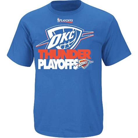 Understanding the Market for Thunder Playoff Shirts