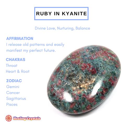 Understanding the Meaning and Significance of Ruby Kyanite