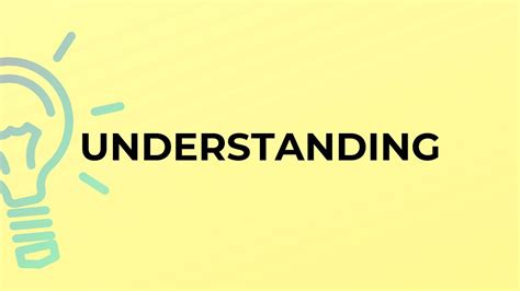 Understanding the Meaning of 