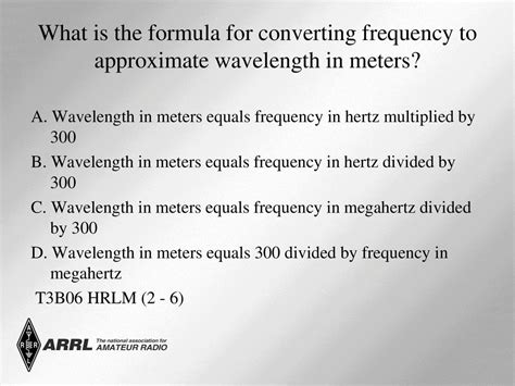 Understanding the Megahertz and Meters Relationship