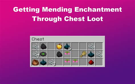 Understanding the Mending Enchantment