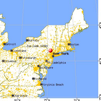 Understanding the Middletown Zip Code: 10940