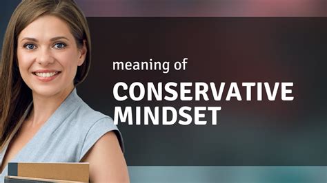 Understanding the Moderate Conservative Mindset