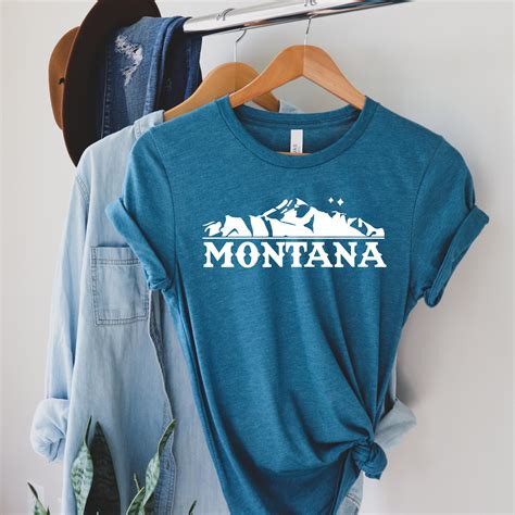 Understanding the Montana T-Shirt Market