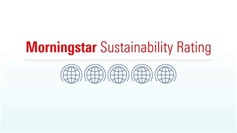 Understanding the Morningstar Sustainability Rating System