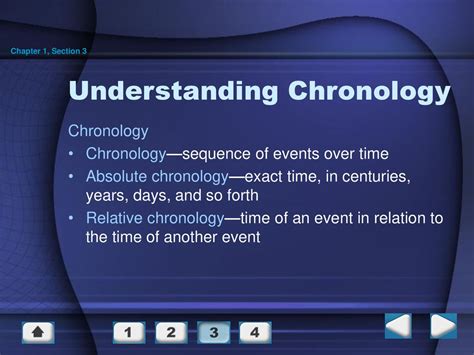 Understanding the Mystery: Chronology and Sequence