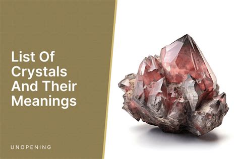 Understanding the Mystique of Crystal Gemstones