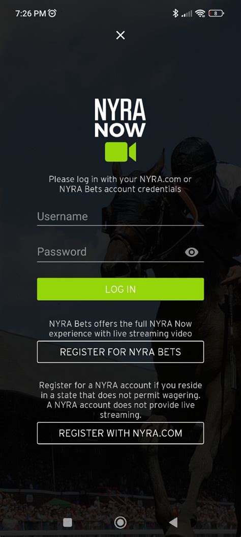 Understanding the NYRA Login Process