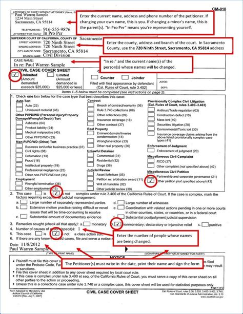 Understanding the Name Change Process