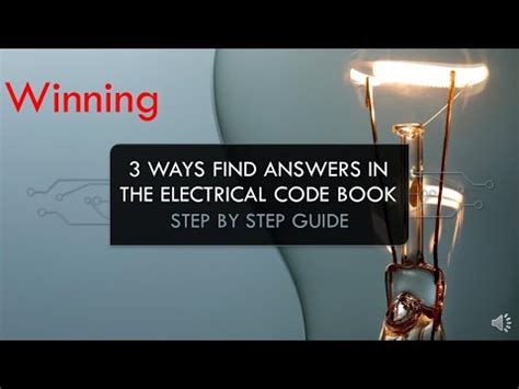 Understanding the National Electrical Code (NEC): A Comprehensive Guide