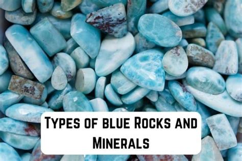 Understanding the Nature of Blue Minerals