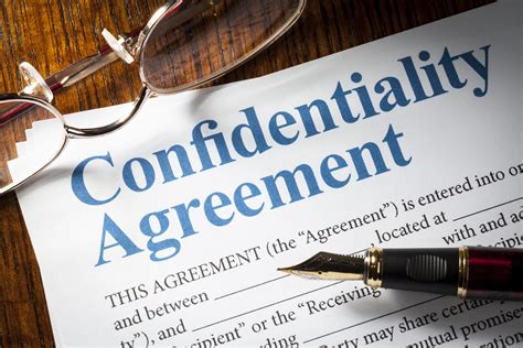 Understanding the Nature of Confidentiality Agreements