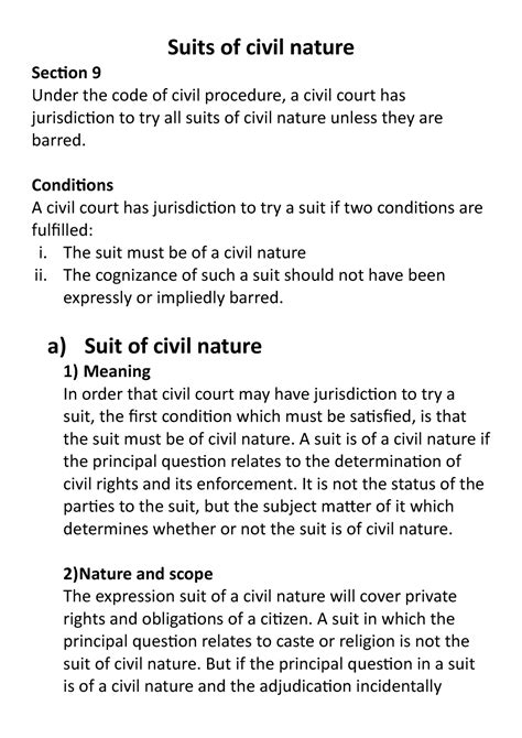 Understanding the Nature of End Suits