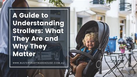 Understanding the Need: Why a Jogging Stroller Matters