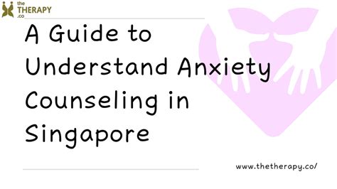 Understanding the Need for Counselling in Singapore