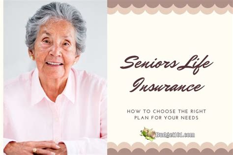 Understanding the Need for Elderly Life Insurance