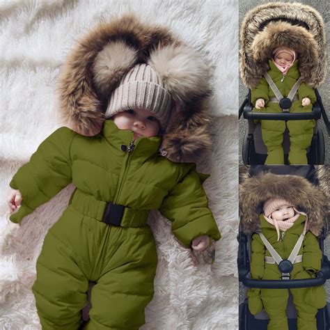 Understanding the Need for Infant Snowsuits