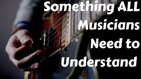 Understanding the Needs of Musicians