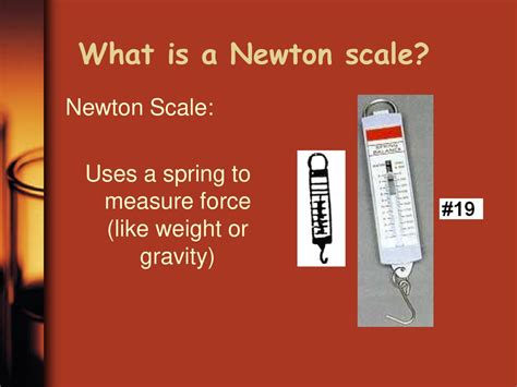 Understanding the Newton Scale