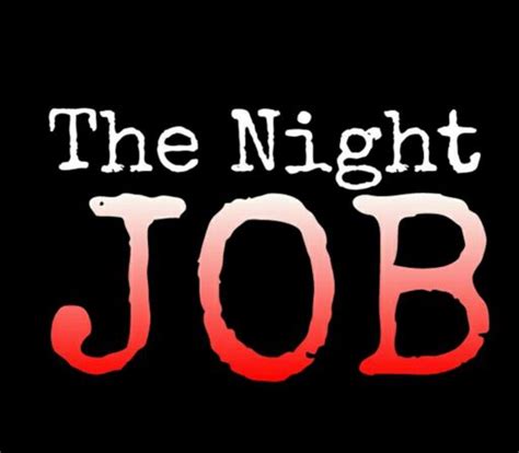 Understanding the Night Job Landscape