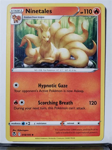 Understanding the Ninetales Pokemon Card