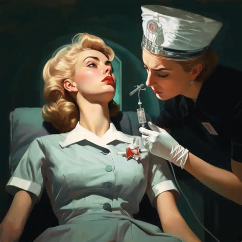 Understanding the Nurse's Appearance and Symbolism