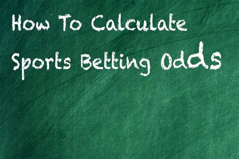 Understanding the Odds: A Key Factor in Winning