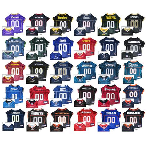 Understanding the Official NFL Jerseys