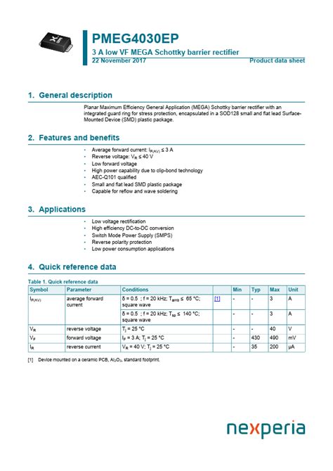 Understanding the PMEG4030EP-QX