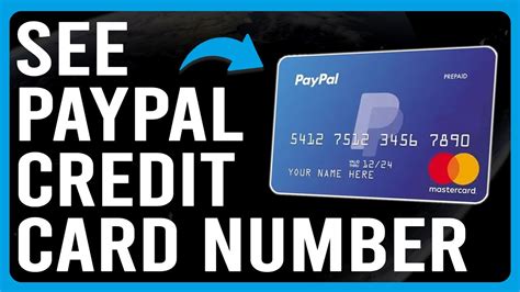 Understanding the PayPal Credit Card Number