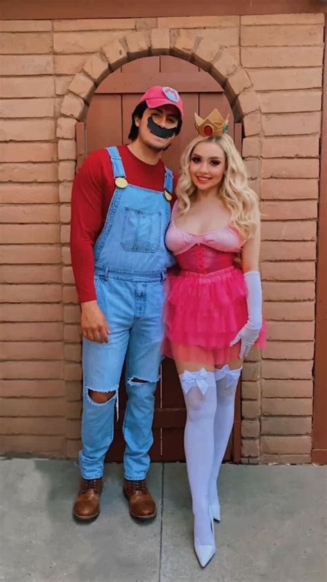 Understanding the Peach and Mario Costume Phenomenon