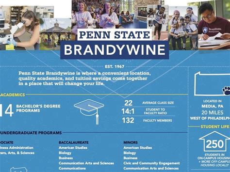 Understanding the Penn State Brandywine Acceptance Rate