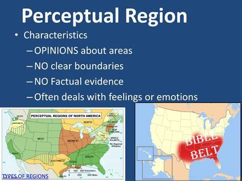 Understanding the Perceptual Regions of the United States: A Comprehensive Guide
