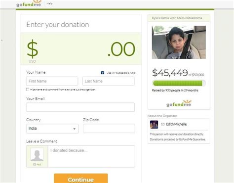 Understanding the Perspectives of GoFundMe Contributors