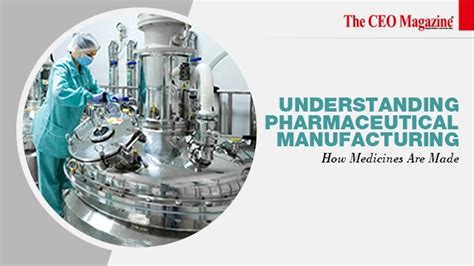 Understanding the Pharmaceutical Industry