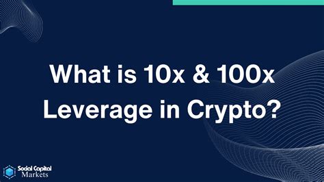 Understanding the Phenomenon of 100x Crypto