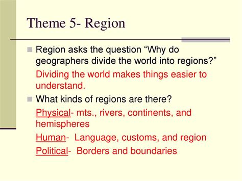 Understanding the Physical Divide