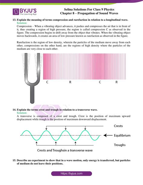 Understanding the Physics of Sound Propagation