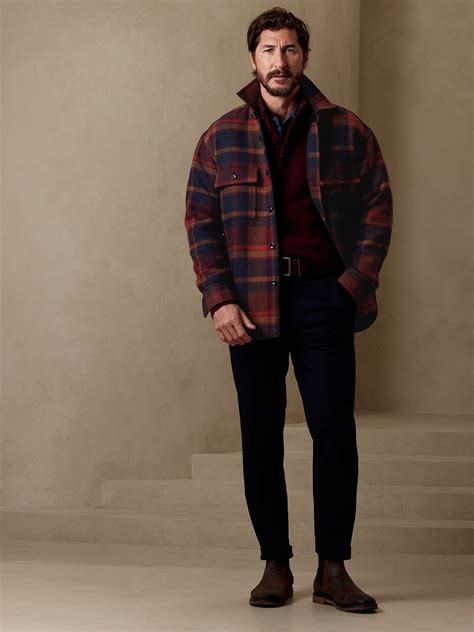 Understanding the Plaid Shirt Jacket Phenomenon