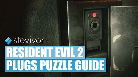 Understanding the Plug Puzzle RE2