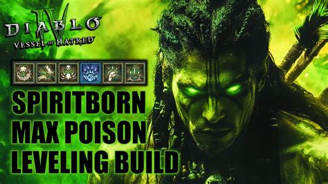 Understanding the Poison Spiritborn Build