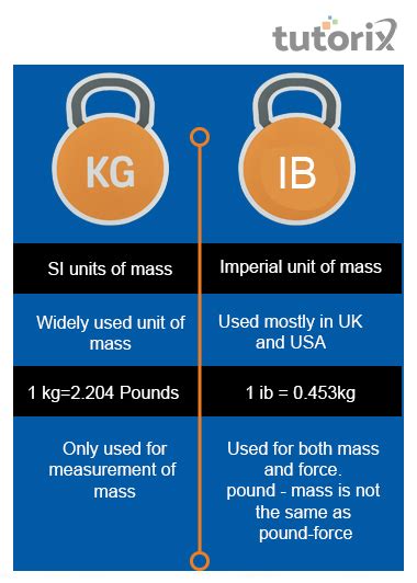 Understanding the Pound and Milligram