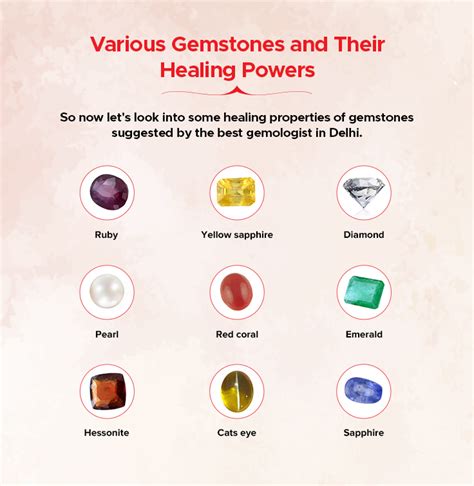 Understanding the Power of Gemstones