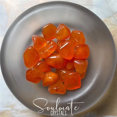 Understanding the Power of Tumbled Carnelian