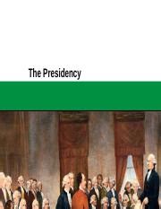 Understanding the Presidency Epub