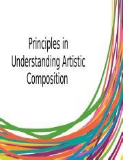 Understanding the Principles of Composition