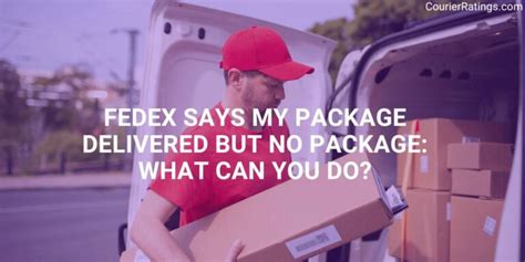 Understanding the Problem: FedEx Package Delivered But Not Here
